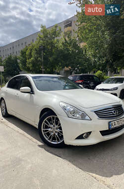 Седан Infiniti G25 2012 в Броварах