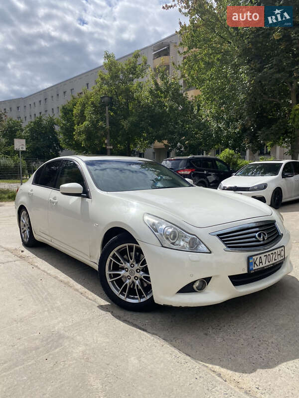 Infiniti G25 2012 Infiniti G25 2012