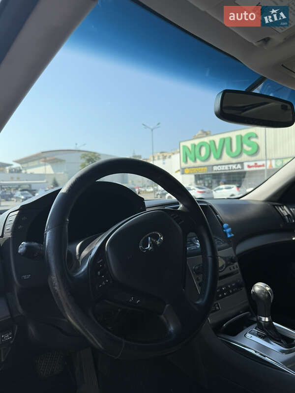 Седан Infiniti G25 2011 в Киеве фото 24 Седан Infiniti G25 2011 в Киеве