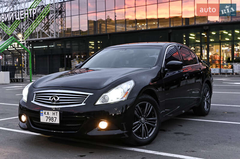 Седан Infiniti G25 2012 в Чернигове фото 2 Седан Infiniti G25 2012 в Чернигове