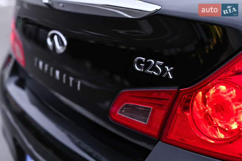 Седан Infiniti G25 2012 в Чернигове фото 28 Седан Infiniti G25 2012 в Чернигове