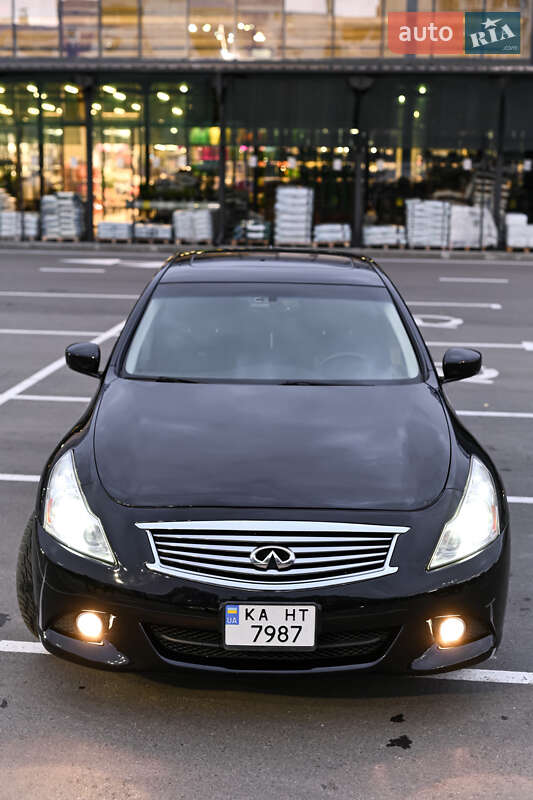 Седан Infiniti G25 2012 в Чернигове фото 32 Седан Infiniti G25 2012 в Чернигове