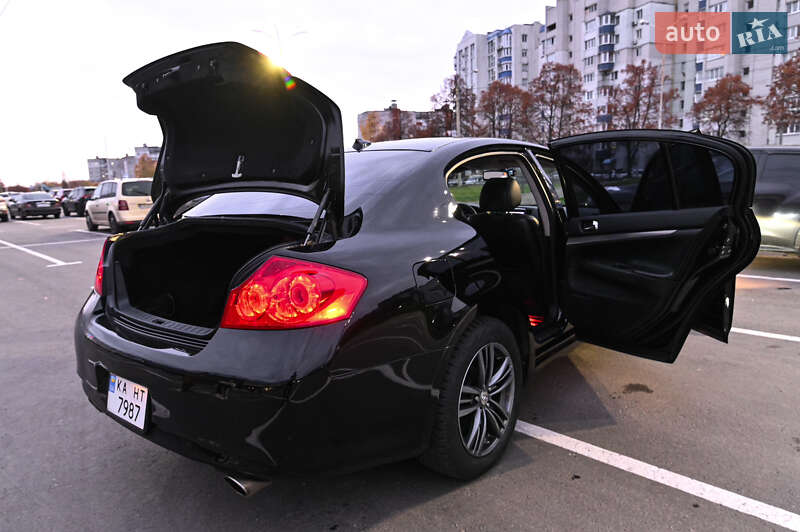 Седан Infiniti G25 2012 в Чернигове фото 44 Седан Infiniti G25 2012 в Чернигове