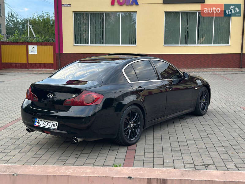 Седан Infiniti G25 2010 в Луцке фото 12 Седан Infiniti G25 2010 в Луцке