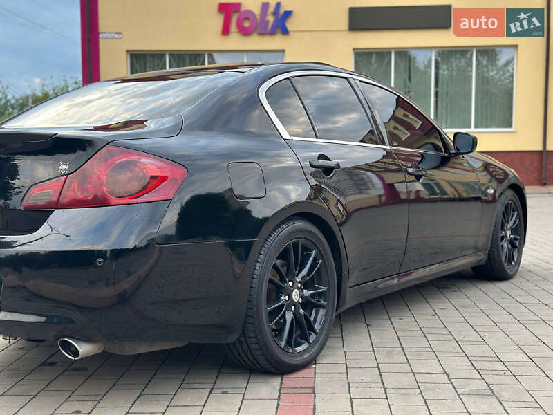 Седан Infiniti G25 2010 в Луцке фото 14 Седан Infiniti G25 2010 в Луцке