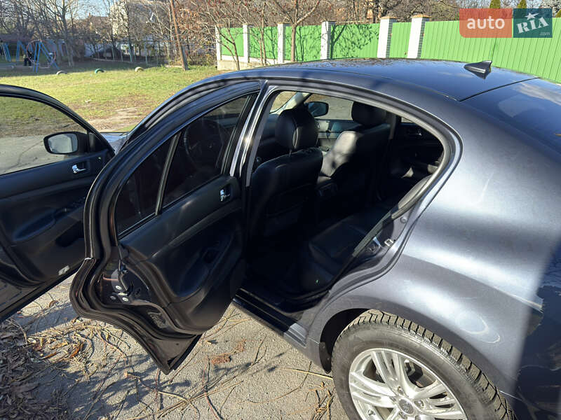 Седан Infiniti G25 2010 в Виннице фото 7 Седан Infiniti G25 2010 в Виннице