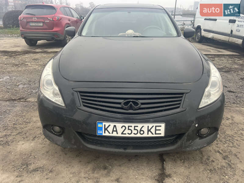 Infiniti G25 2012 Infiniti G25 2012