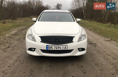 Седан Infiniti G25 2011 в Рівному