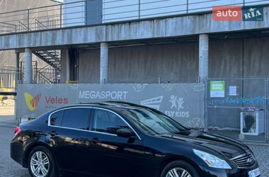 Седан Infiniti G25 2012 в Ивано-Франковске