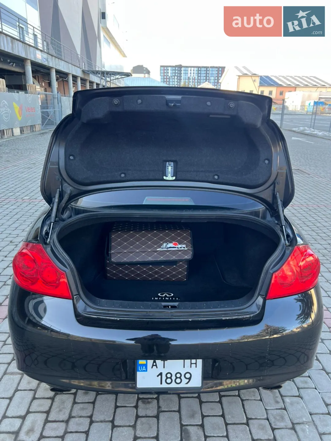 2012 Infiniti G - мініатюра 14