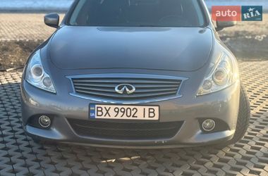 Седан Infiniti G25 2011 в Хмельницькому