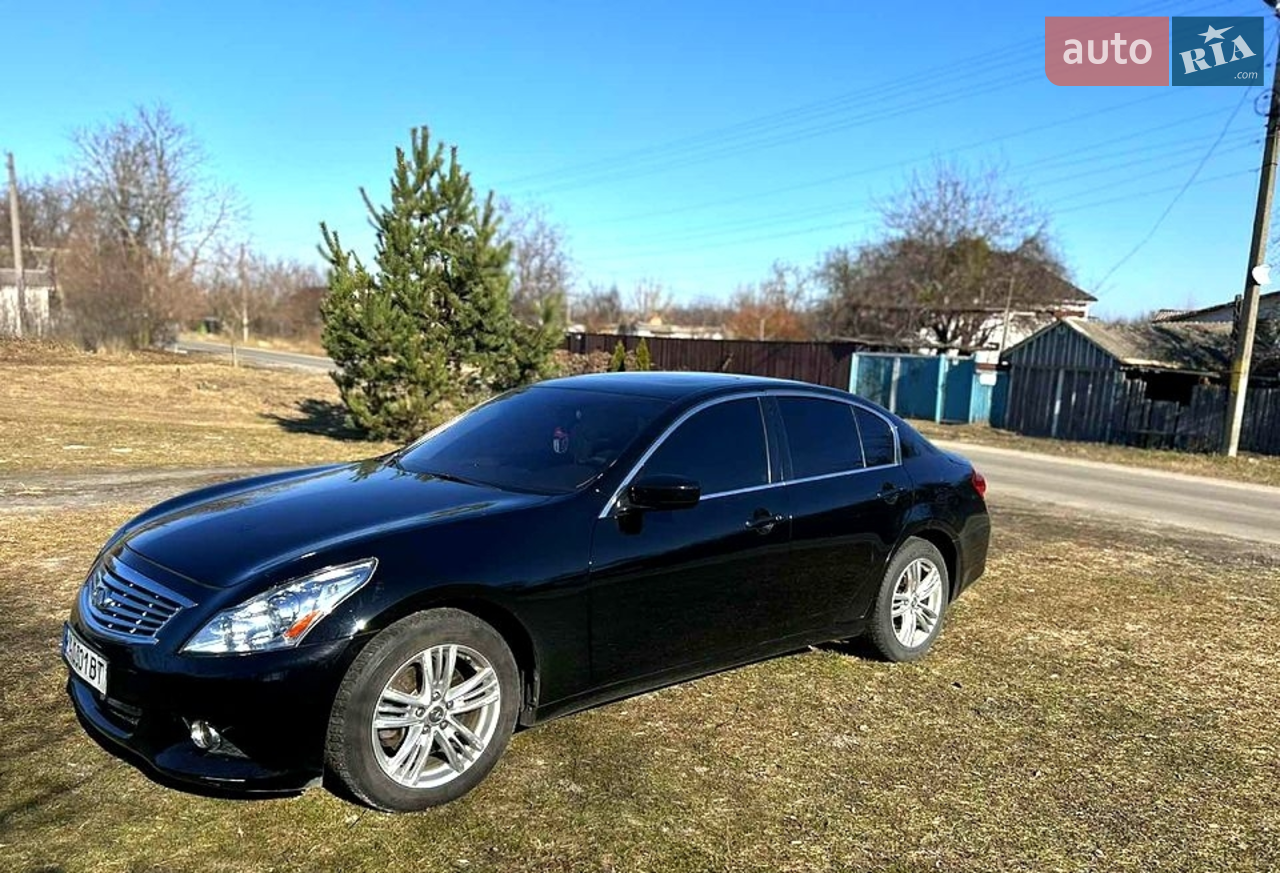 2010 Infiniti G - мініатюра 13