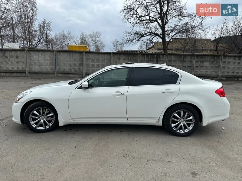 Infiniti G25