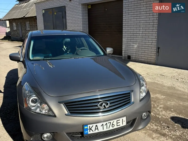 Infiniti G25