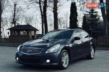 Седан Infiniti G25 2012 в Тернополе