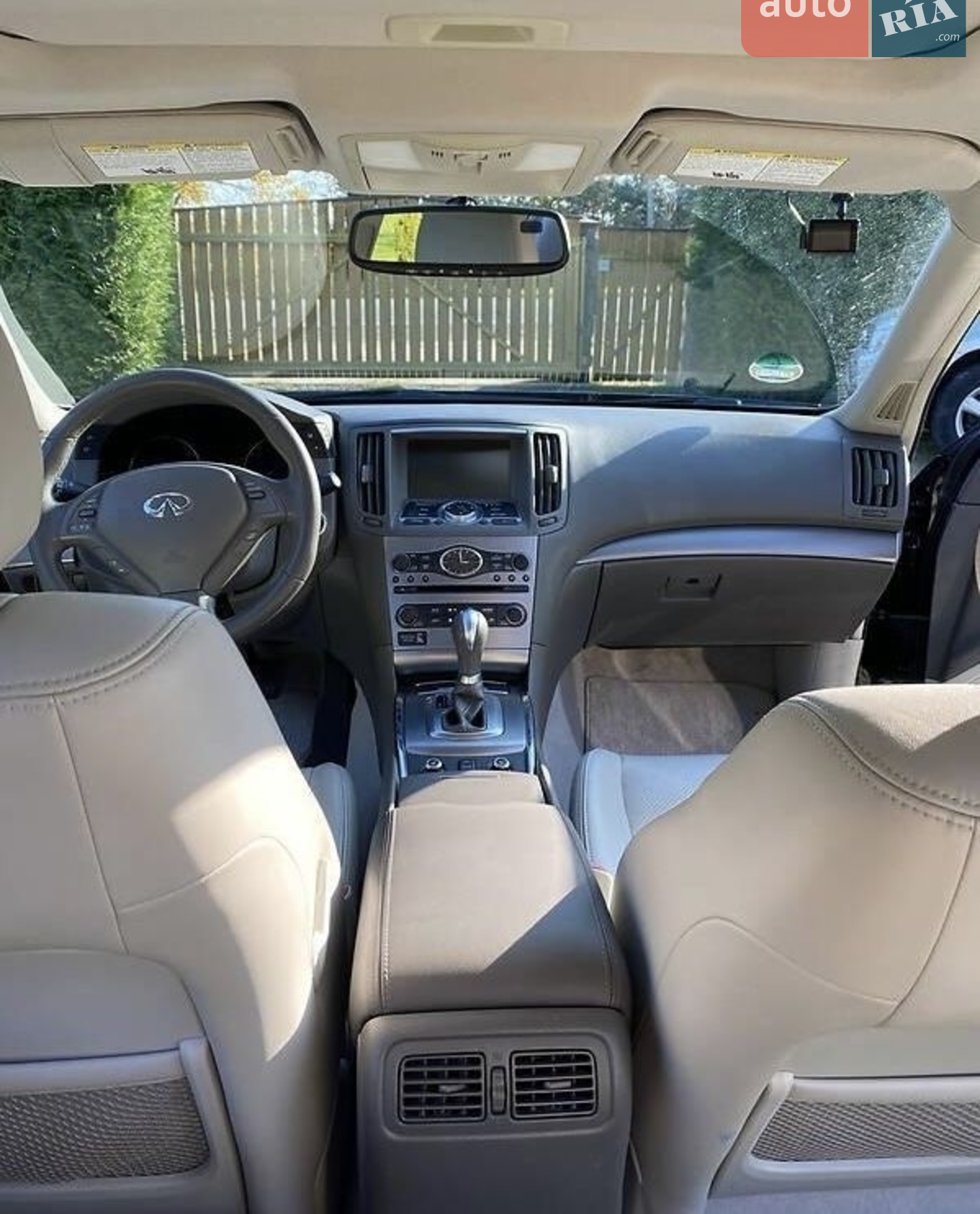 2012 Infiniti G - мініатюра 19