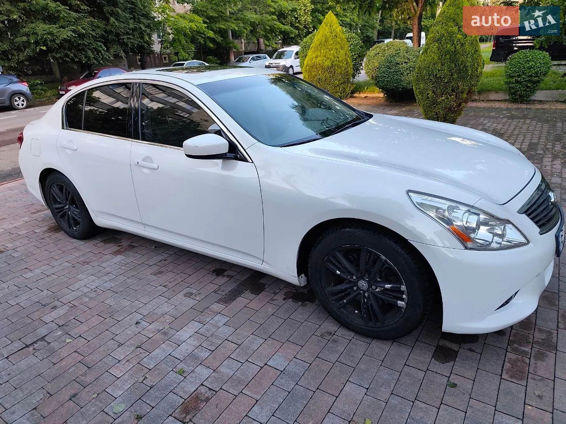 2012 Infiniti G - мініатюра 8