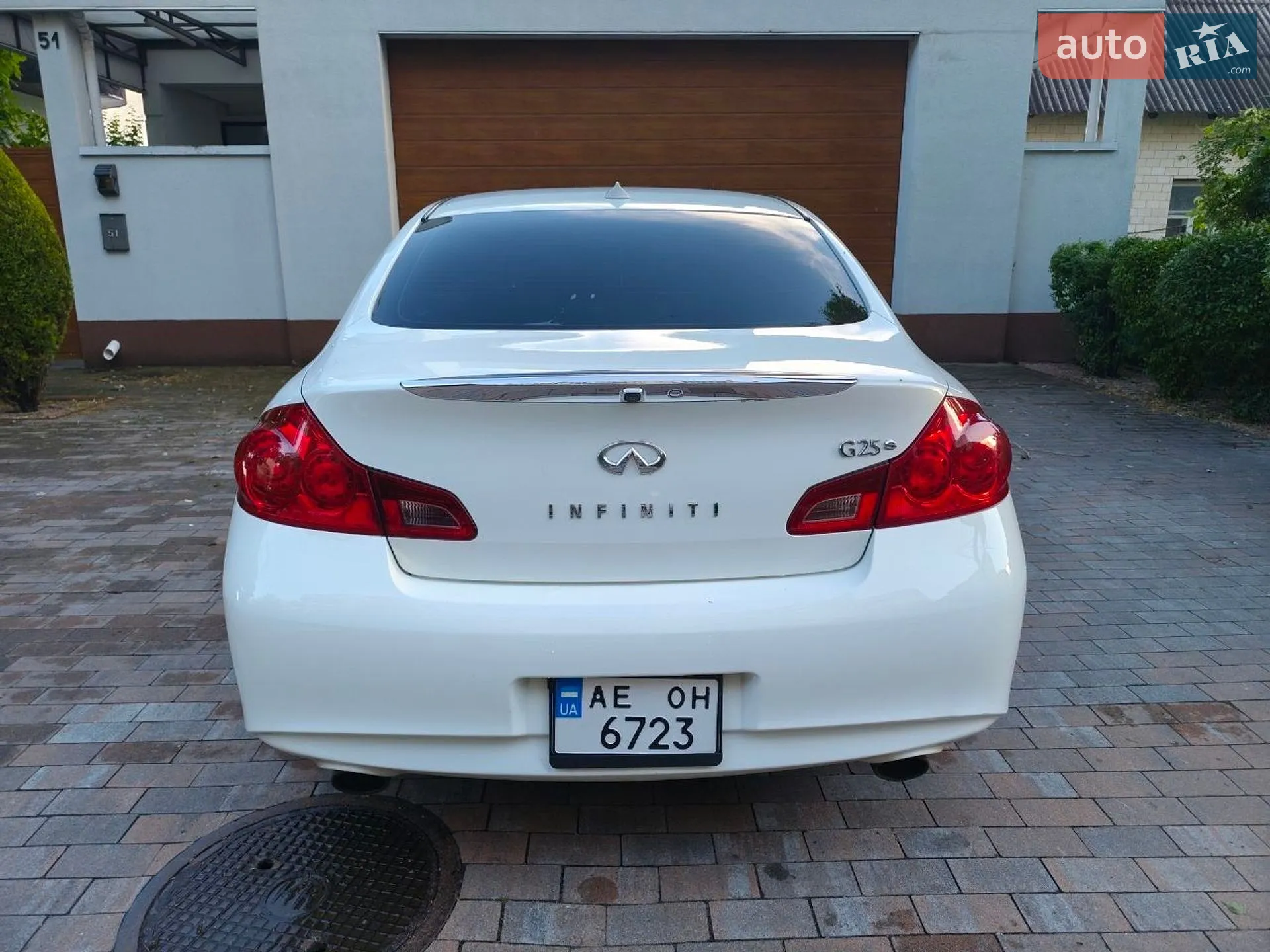 2012 Infiniti G - мініатюра 6