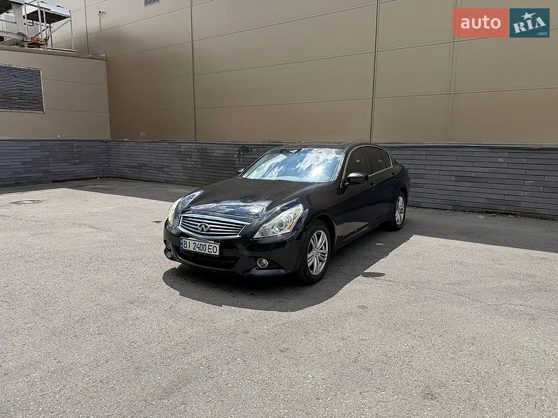 Infiniti G25