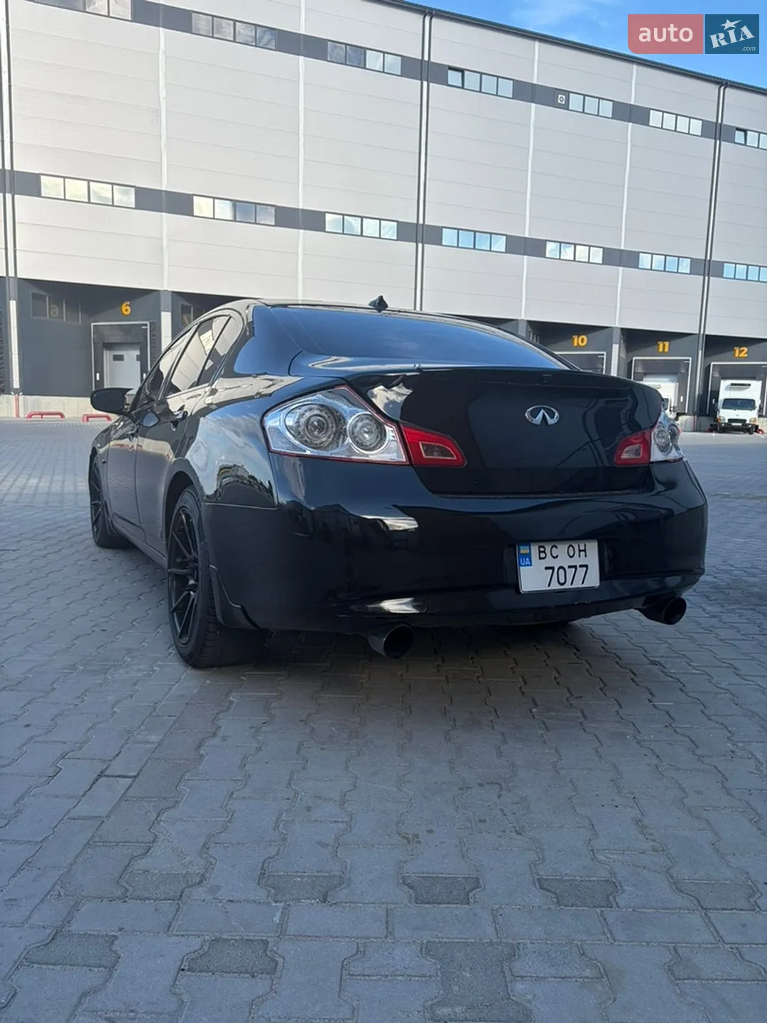 2012 Infiniti G - мініатюра 17