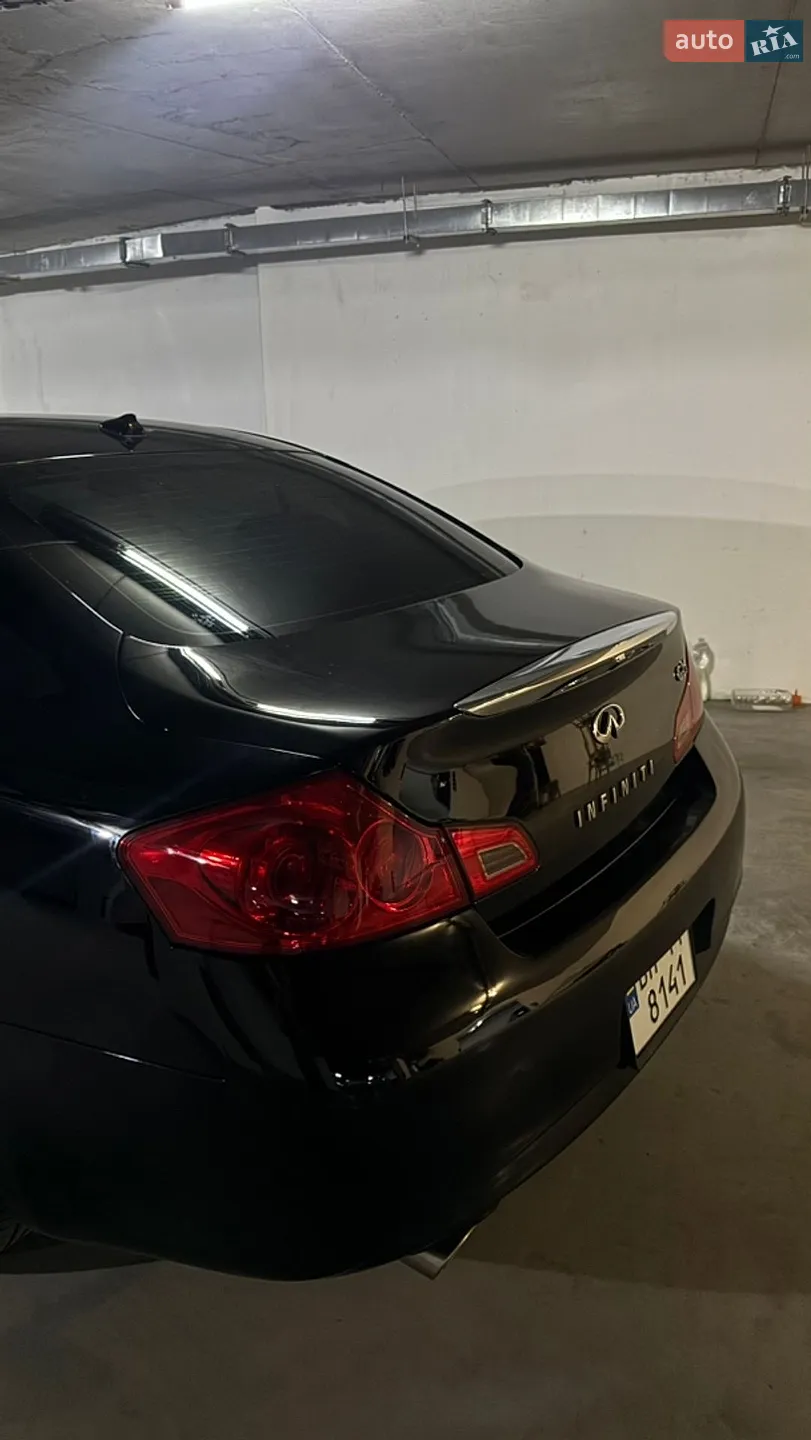 2011 Infiniti G - мініатюра 7