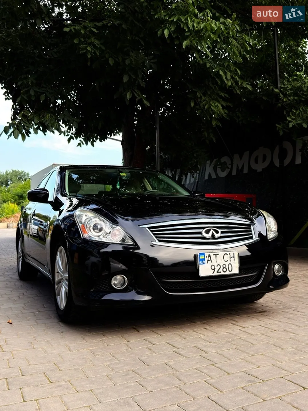 2012 Infiniti G - мініатюра 9
