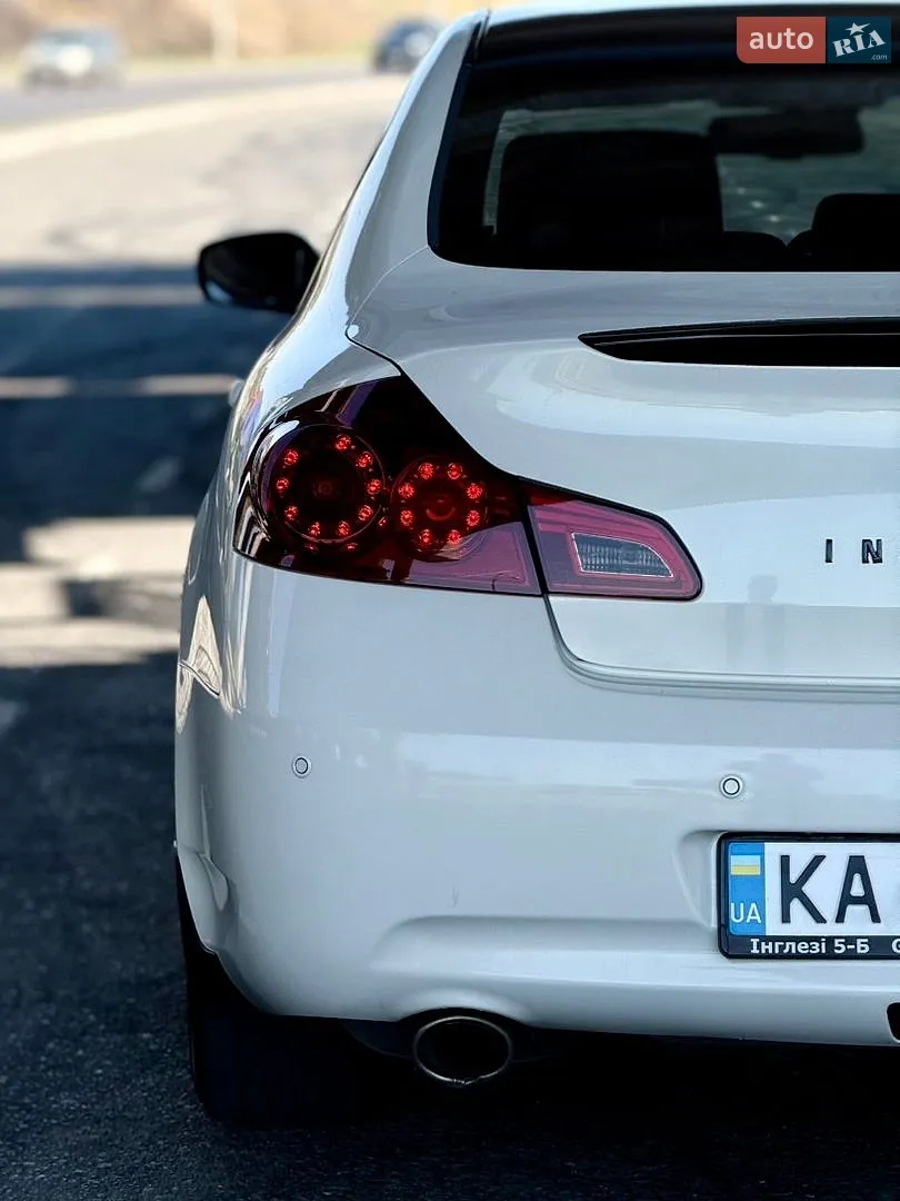2012 Infiniti G - мініатюра 33