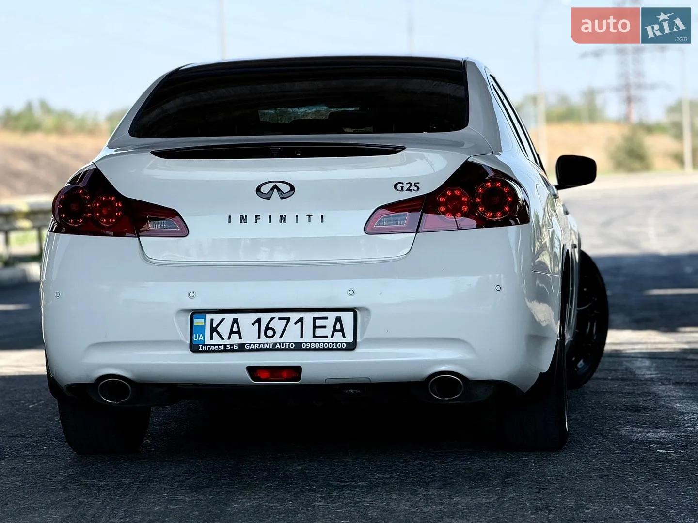 2012 Infiniti G - мініатюра 36