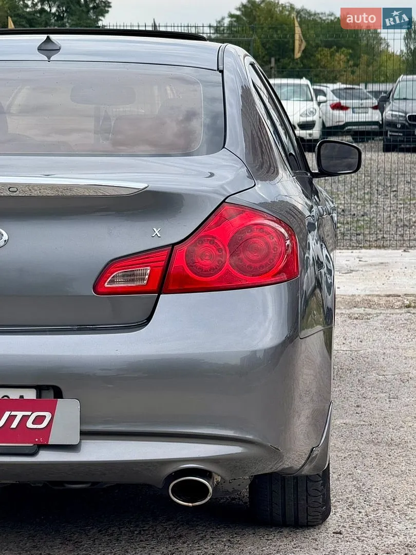 2011 Infiniti G - мініатюра 69
