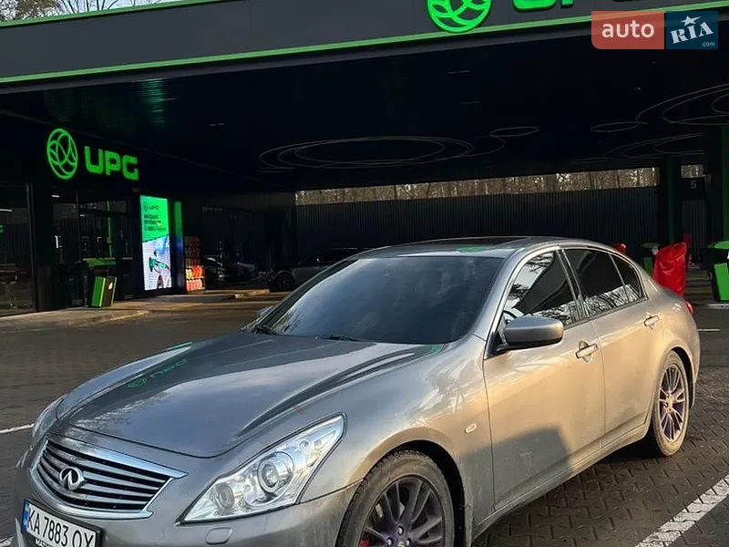 Infiniti G25
