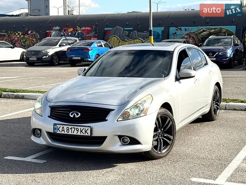 Infiniti G25