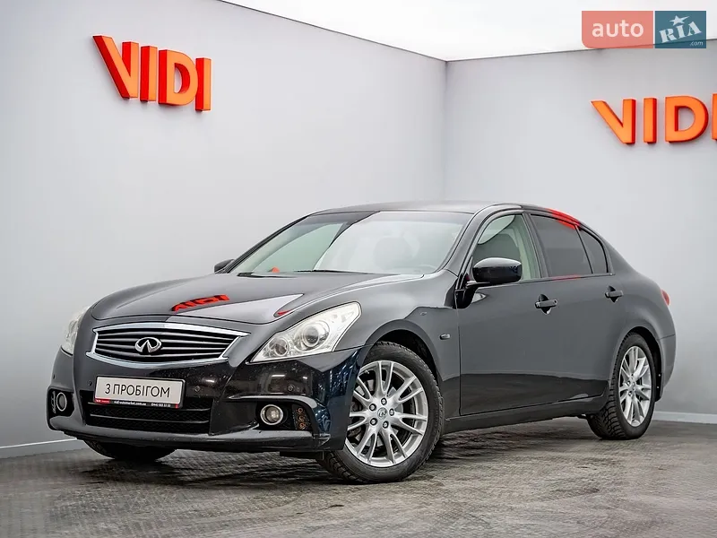 Infiniti G25