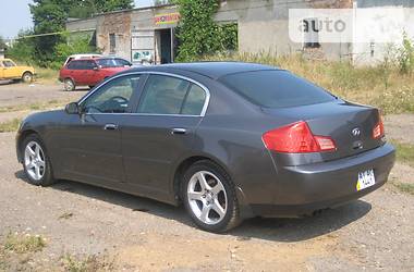 Седан Infiniti G35 2003 в Івано-Франківську