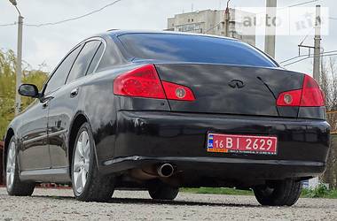 Седан Infiniti G35 2006 в Одессе