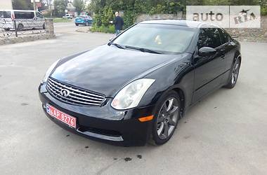 Купе Infiniti G35 2004 в Бердичеве