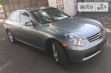 Седан Infiniti G35 2006 в Днепре