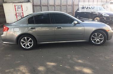 Седан Infiniti G35 2006 в Дніпрі