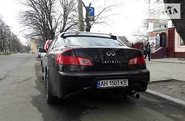 Седан Infiniti G35 2004 в Волновахе