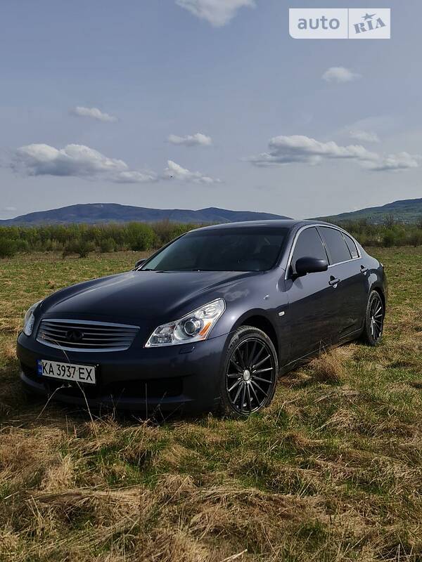 Седан Infiniti G35 2008 в Ужгороді