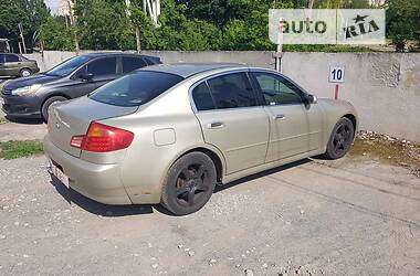 Седан Infiniti G35 2005 в Дніпрі