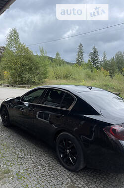 Седан Infiniti G35 2007 в 