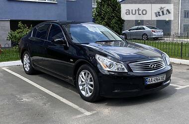 Седан Infiniti G35 2007 в Киеве