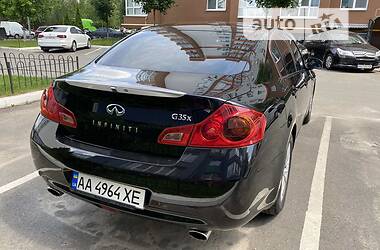 Седан Infiniti G35 2007 в Киеве