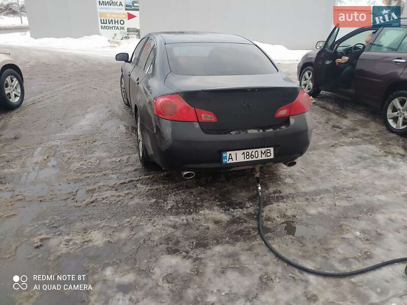 Седан Infiniti G35 2008 в Києві