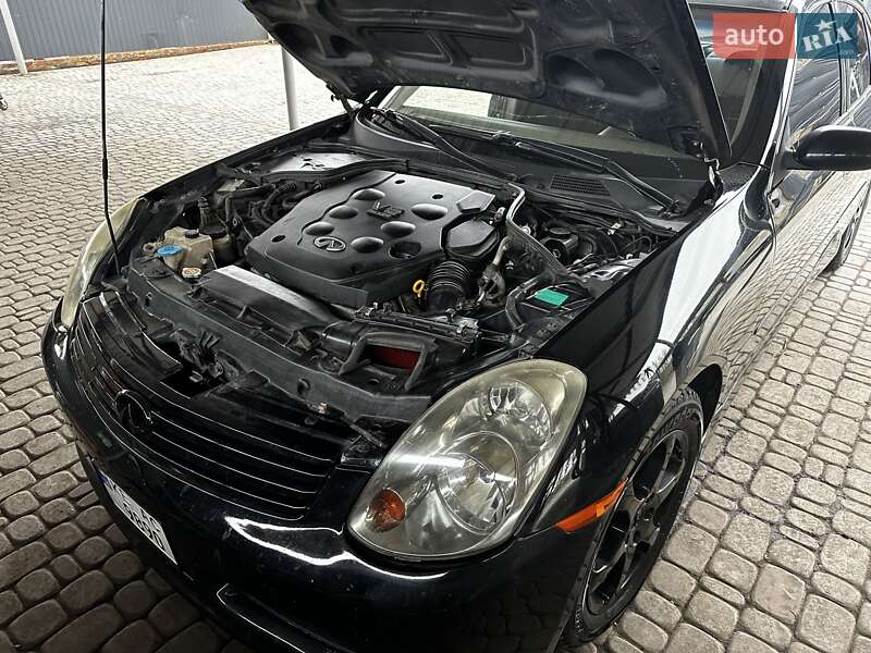Седан Infiniti G35 2004 в Костянтинівці (Краматорського району)