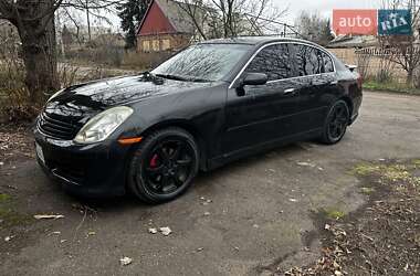 Седан Infiniti G35 2004 в Костянтинівці (Краматорського району)