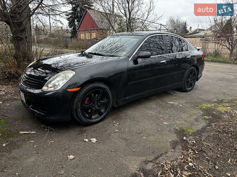 Седан Infiniti G35 2004 в Костянтинівці (Краматорського району)