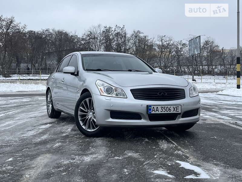 Седан Infiniti G35 2007 в Киеве