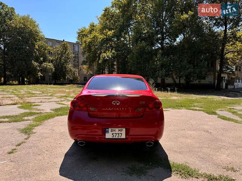 Седан Infiniti G35 2008 в Одесі