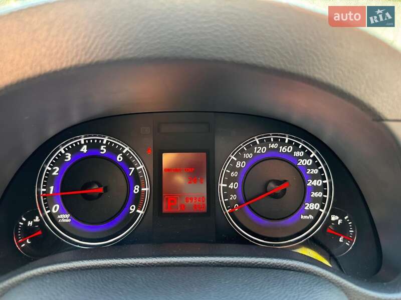 Седан Infiniti G35 2008 в Одесі